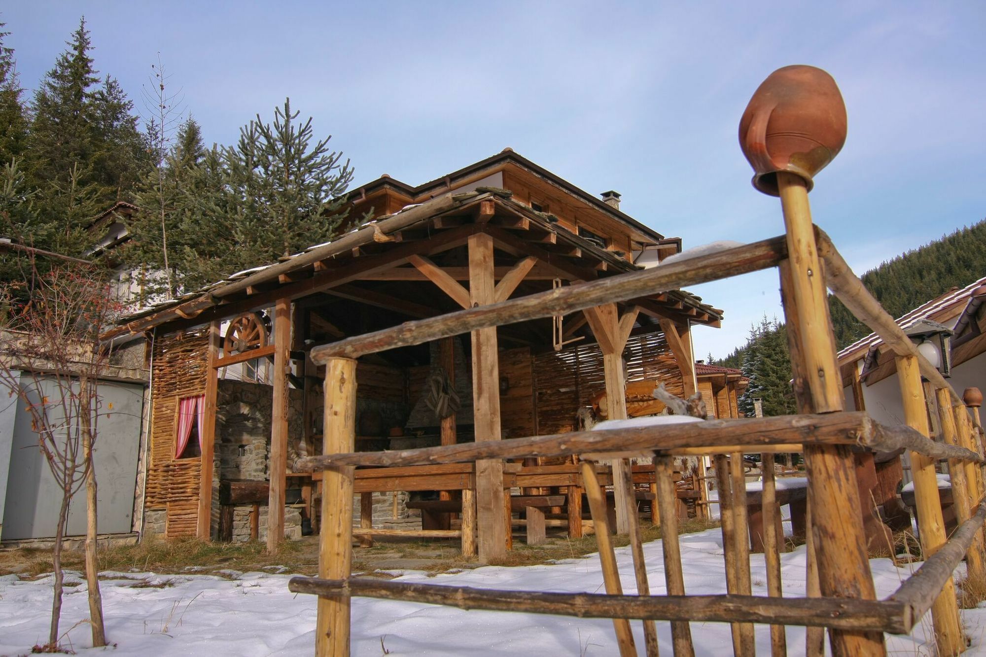 Holiday Village Kochorite Pamporovo Exteriör bild