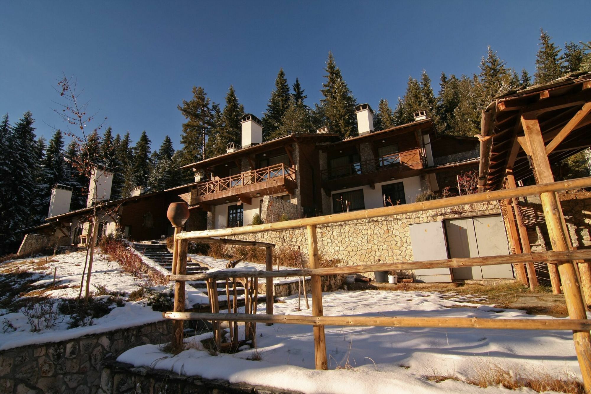 Holiday Village Kochorite Pamporovo Exteriör bild